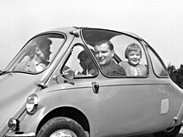 Heinkel Kabine 150